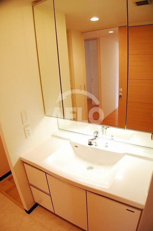 ラ・ヴィータ日本橋の独立洗面台|ラ・ヴィータ日本橋　独立洗面台