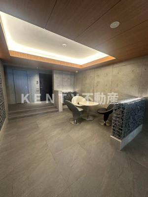 【ロビー】 | ZOOM下丸子 | 清潔なロビーです