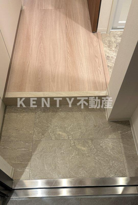 【玄関】 | ZOOM下丸子 | ゆったりとした玄関です