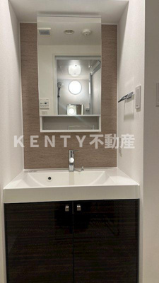 【洗面所】 | ZOOM下丸子 | 脱衣スペースもあります