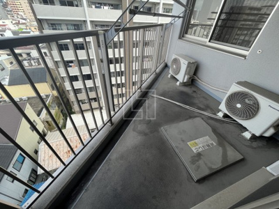 【バルコニー】 | ラ・ヴィータ日本橋 | ラ・ヴィータ日本橋　バルコニー