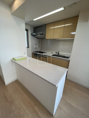 【キッチン】 | ラ・ヴィータ日本橋 | ラ・ヴィータ日本橋　3口ガスシステムキッチン