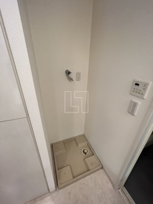 【その他共用部分】 | ラ・ヴィータ日本橋 | ラ・ヴィータ日本橋　洗濯機置き場