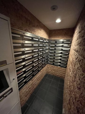 【その他共用部分】 | ラ・ヴィータ日本橋 | ラ・ヴィータ日本橋　メールボックス