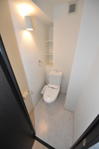 ウィルドゥ堺筋本町のトイレ