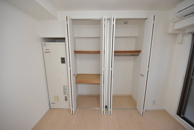 ウィルドゥ堺筋本町の収納