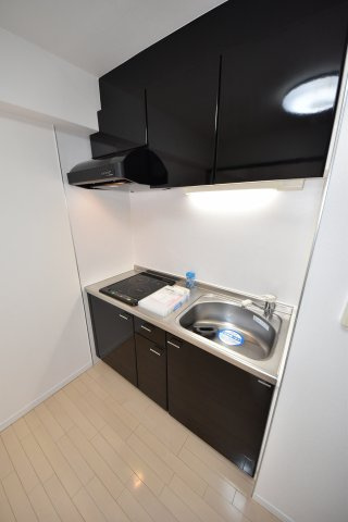 ウィルドゥ堺筋本町のキッチン