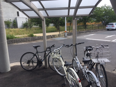 【その他共用部分】 | LUCE SOLARE塩冶 | 駐輪場