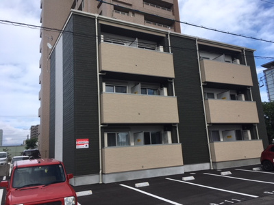 【外観】 | LUCE SOLARE塩冶