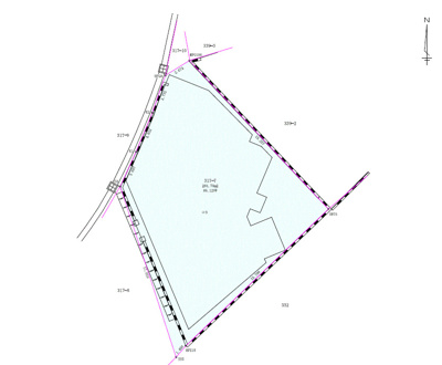  | 【那覇市牧志三丁目土地】