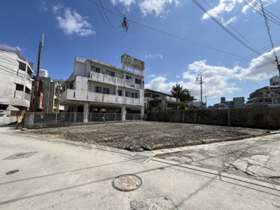  | 【那覇市牧志三丁目土地】
