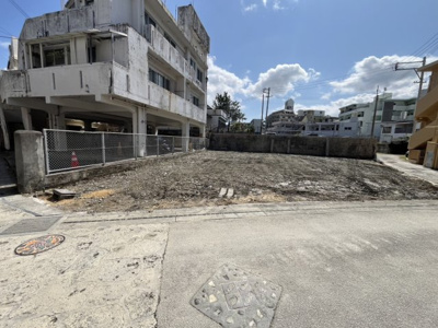  | 【那覇市牧志三丁目土地】