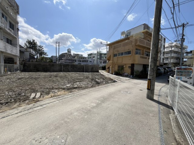  | 【那覇市牧志三丁目土地】