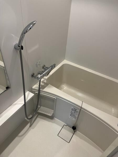 リテラス押上の浴室