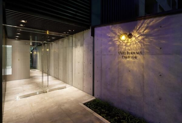 リテラス押上の外観