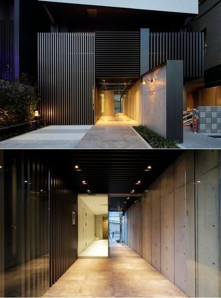 リテラス押上のエントランス