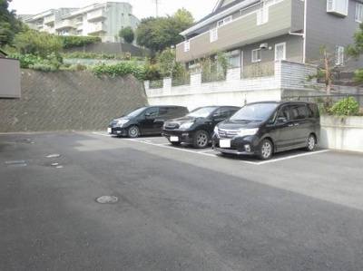 【駐車場】 | セジュールフジサクＡ