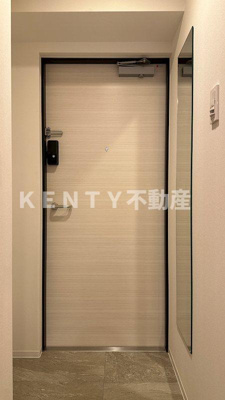 【玄関】 | ZOOM下丸子 | 玄関です