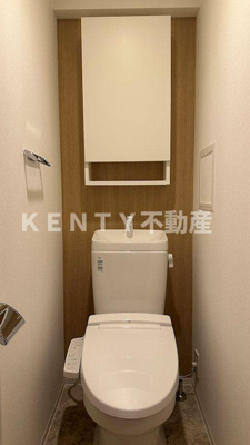 【トイレ】 | ZOOM下丸子 | コンパクトで使いやすいトイレです