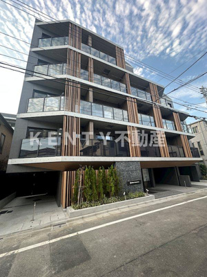 【外観】 | ZOOM下丸子 | おしゃれな外観です