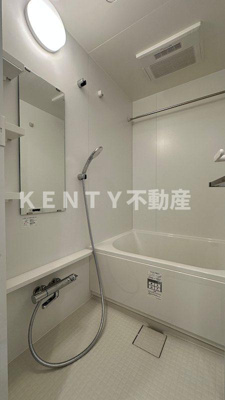 【浴室】 | ZOOM下丸子 | ゆったり過ごせるお風呂です