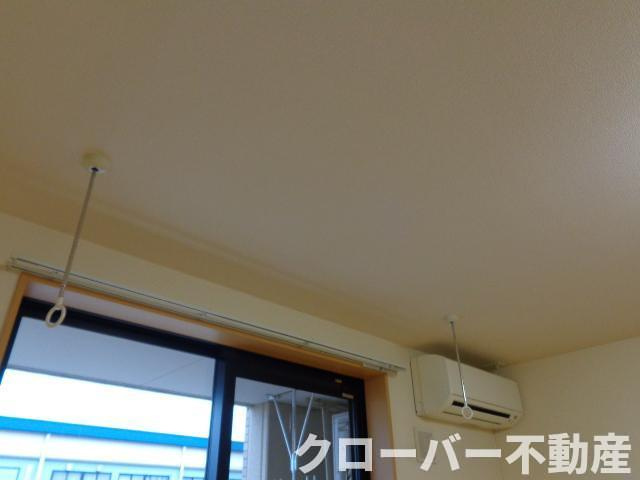 グランシャリオの設備|室内物干し