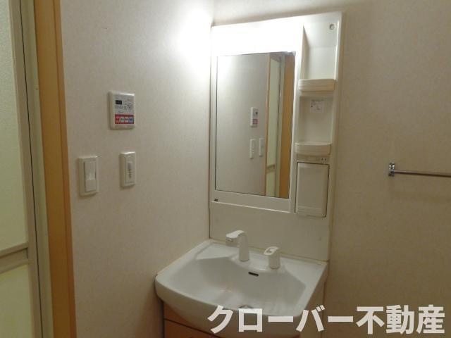 グランシャリオの洗面所|洗髪洗面化粧台