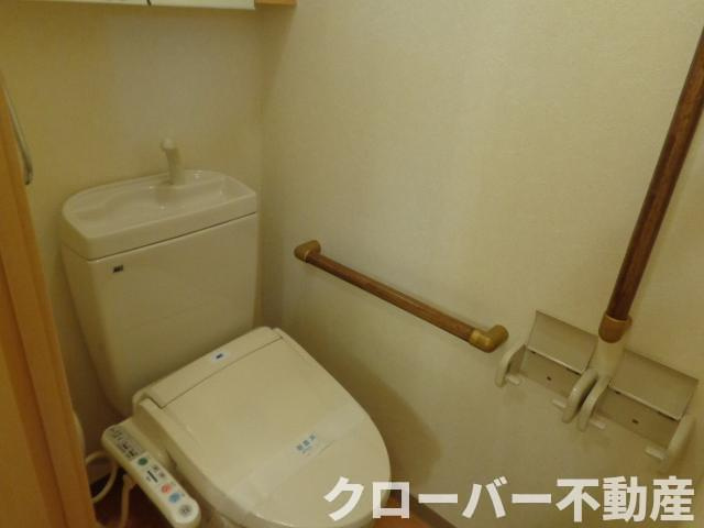 グランシャリオのトイレ|シャワー付トイレ