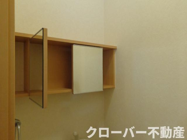 グランシャリオの設備|トイレ