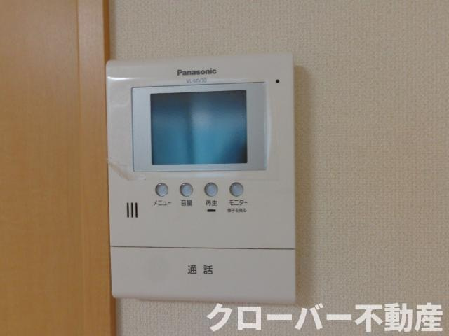 グランシャリオのセキュリティ|カメラ付インターホン