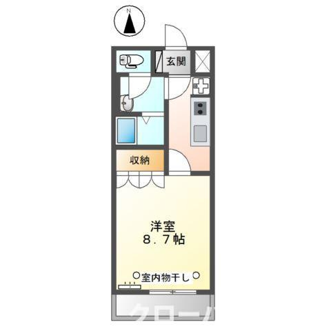 グランシャリオの間取り