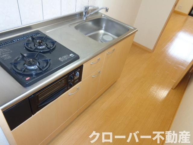 グランシャリオのキッチン|キッチン