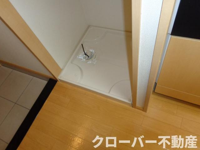 グランシャリオの設備|洗濯機置場