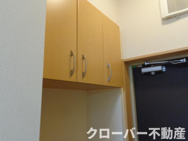 グランシャリオの収納|下駄箱