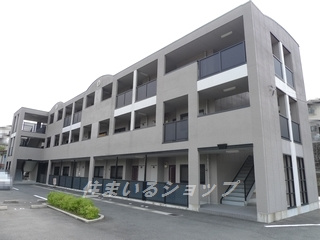 広島市安佐北区深川６丁目の賃貸マンションの外観