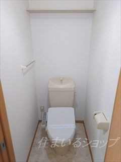 広島市安佐北区深川６丁目の賃貸マンションのトイレ|シャワートイレ