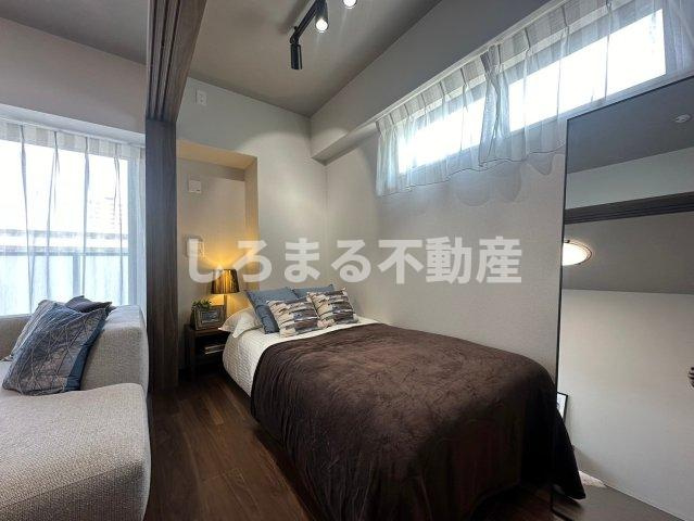 Metrosa京町堀の洋室