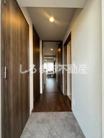 Metrosa京町堀の玄関