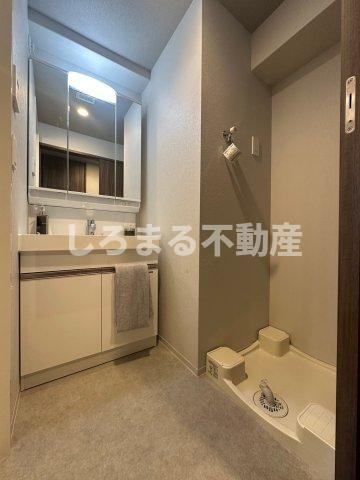 Metrosa京町堀の洗面所