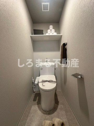 Metrosa京町堀のトイレ