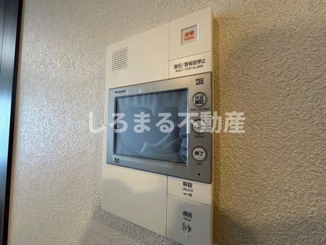 Metrosa京町堀のセキュリティ