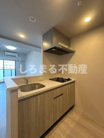 Metrosa京町堀のキッチン