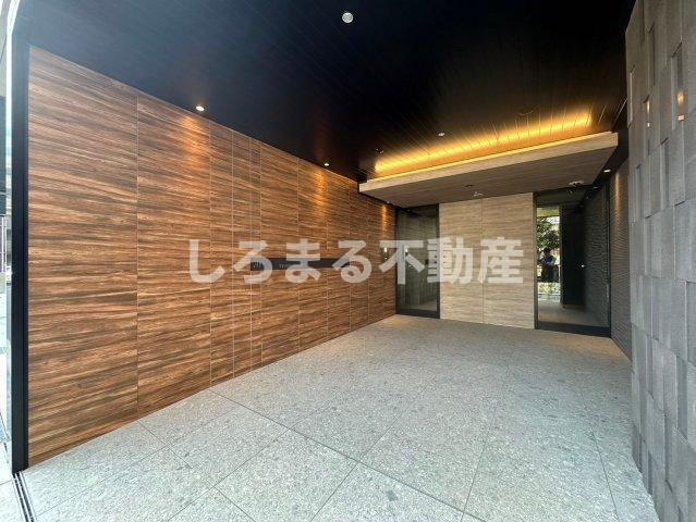 Metrosa京町堀のエントランス