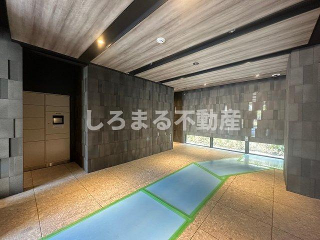 Metrosa京町堀のロビー