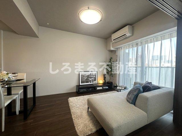 Metrosa京町堀の居間・リビング