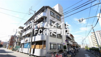 【外観】 | サンファミリー港晴 | きれいな外観です