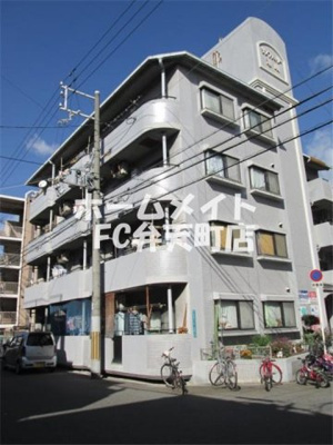 【外観】 | サンファミリー港晴 | 落ち着いた雰囲気の外観です