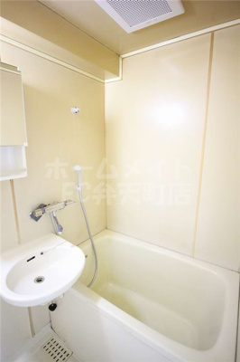 【浴室】 | サンファミリー港晴 | 日々の暮らしに欠かせないお風呂です