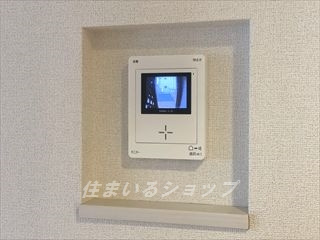 広島市安佐北区上深川町のアパートのセキュリティ|ＴＶドアホン