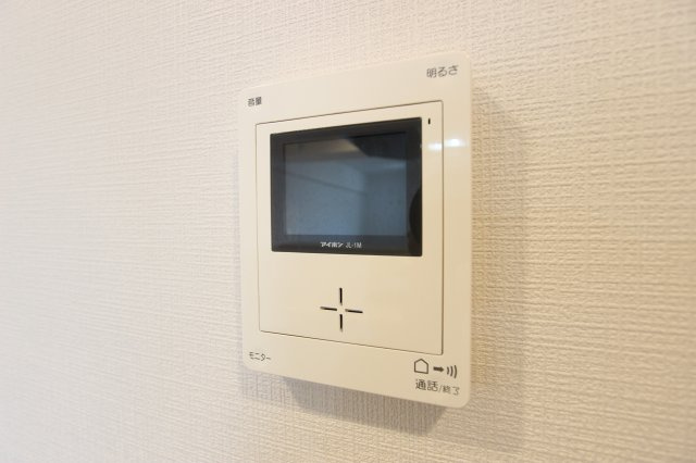 サンホームいの子のセキュリティ|参考写真です。現況優先。